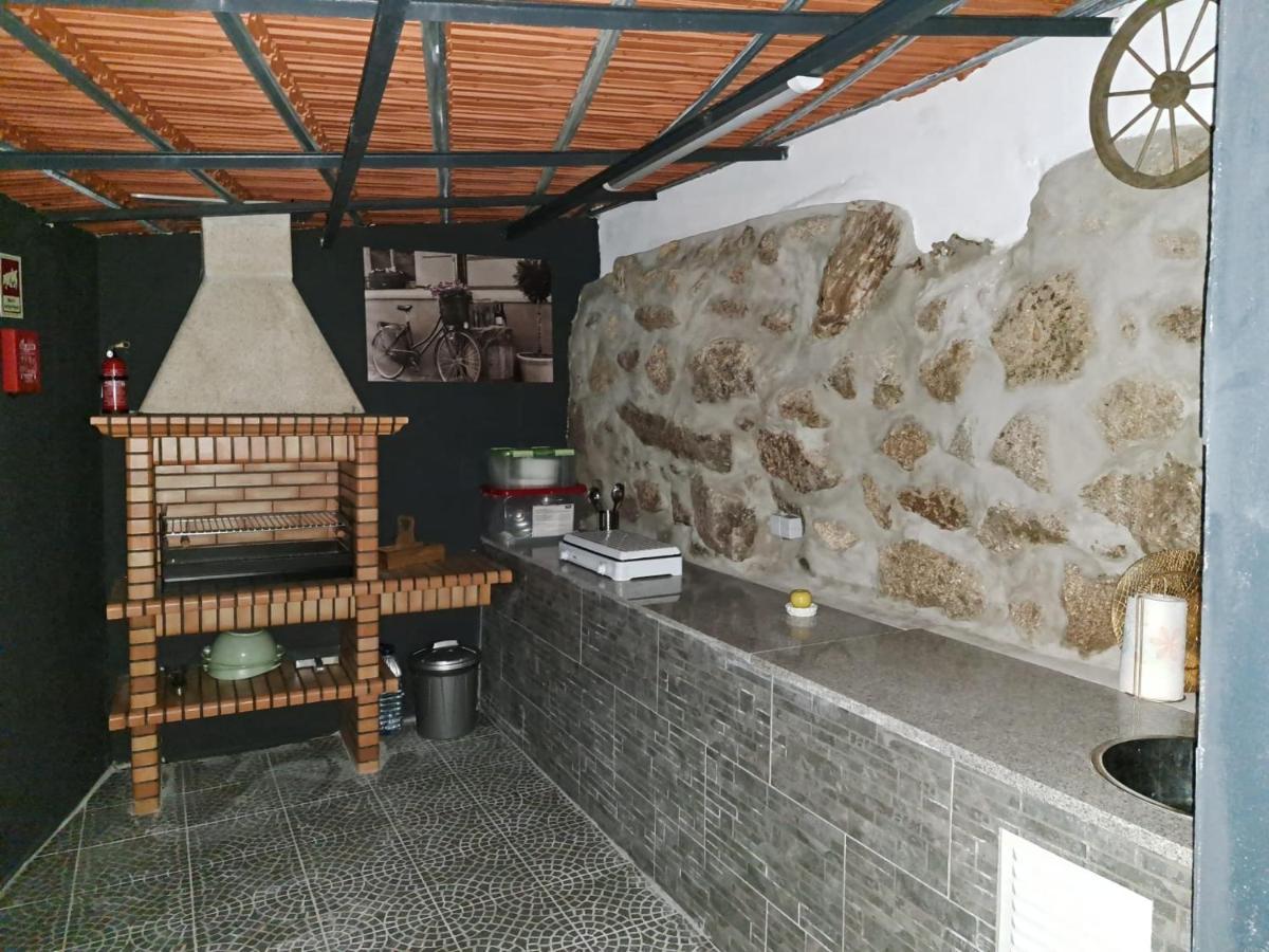 Bicycle House Villa Felgueiras Buitenkant foto