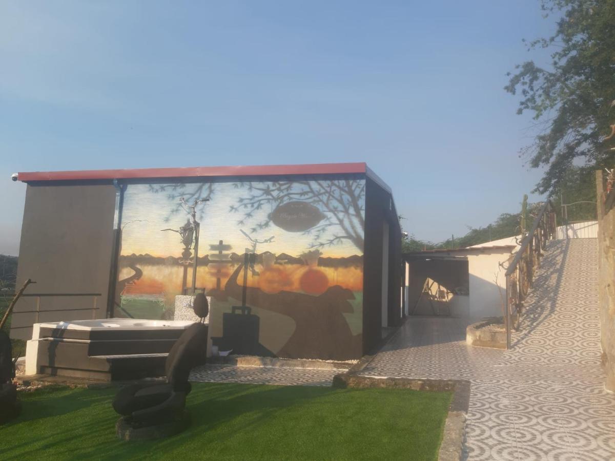 Bicycle House Villa Felgueiras Buitenkant foto