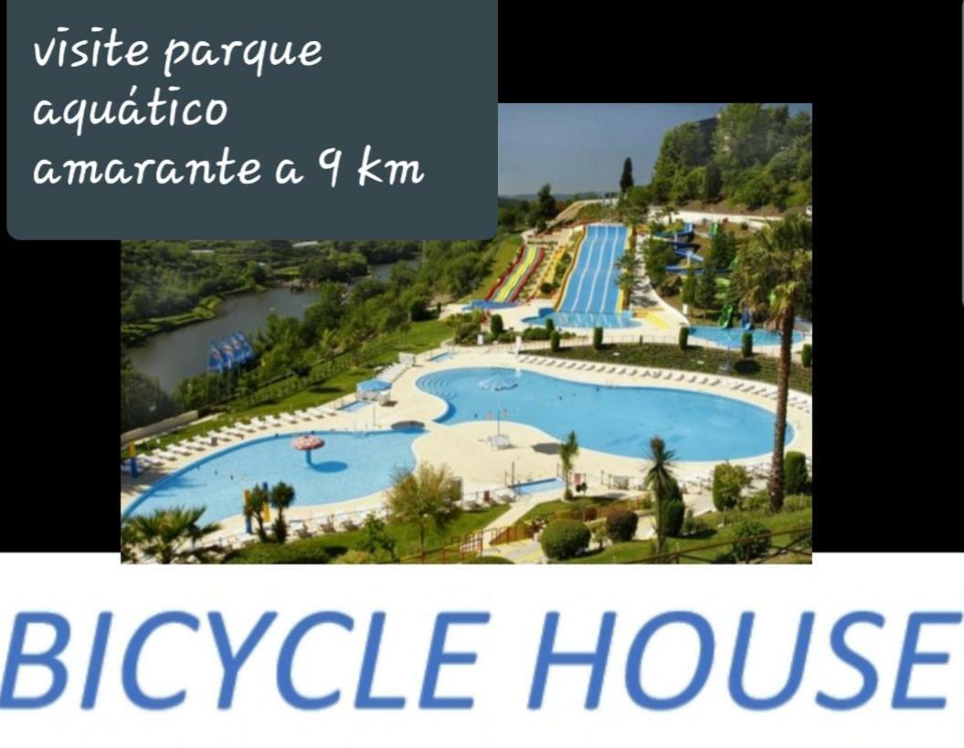 Bicycle House Villa Felgueiras Buitenkant foto