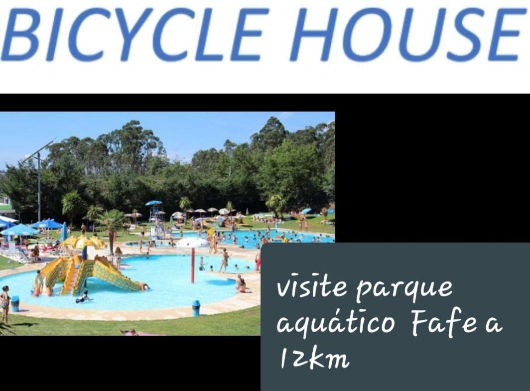 Bicycle House Villa Felgueiras Buitenkant foto